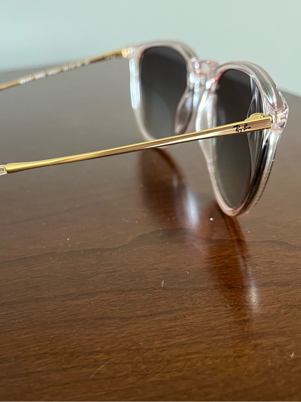 Ray-Ban Erika Pink Sunglasses - Picture 10 of 16